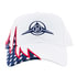 99084 by UNITED PACIFIC - Baseball Cap - United Pacific Cap, USA Flag