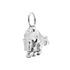 99102 by UNITED PACIFIC - Key Chain/Bottle Opener - Chrome Bucking Horse