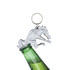 99102 by UNITED PACIFIC - Key Chain/Bottle Opener - Chrome Bucking Horse