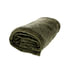 99116 by UNITED PACIFIC - Comfort Blanket - 50" X 60" Flannel Fleece, Olive Green