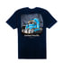 99120XL by UNITED PACIFIC - T-Shirt - United Pacific Freightliner T-Shirt, Navy Blue, X-Large