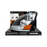 99211 by UNITED PACIFIC - Headlight Assembly - Modular Display, Steel, Black Base, for Volvo VN/VNL