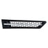 42864 by UNITED PACIFIC - Shaker Hood Scoop Grille - Passenger Side, with Amber LED, for 2018-2024 Freightliner Cascadia 126