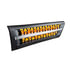 42864 by UNITED PACIFIC - Shaker Hood Scoop Grille - Passenger Side, with Amber LED, for 2018-2024 Freightliner Cascadia 126