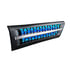 42866 by UNITED PACIFIC - Shaker Hood Scoop Grille - Passenger Side, with Blue LED, for 2018-2024 Freightliner Cascadia 126