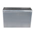 50204 by UNITED PACIFIC - Step Saddle Box - 36"L x 25"W x 28"H Aluminum