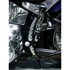 52010 by UNITED PACIFIC - Emblem - Chrome, Skull Swing Arm Accent Set, for Harley