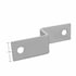 60003 by UNITED PACIFIC - Auxiliary Light Mounting Bracket - Bulk, Chrome, Heavy Duty "Z" Type, 3" x 2" x 3"