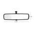 60053 by UNITED PACIFIC - Interior Rear View Mirror - 10" Black Day/Night, Glue-On Mount