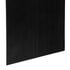 67025 by UNITED PACIFIC - Mud Flap - 24" x 30", Black, Rubber, 1/4" Thick, Ribbed Design