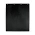 67025 by UNITED PACIFIC - Mud Flap - 24" x 30", Black, Rubber, 1/4" Thick, Ribbed Design