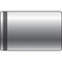 80584 by GATES - One Non-Skive Ferrule (Steel) - PC1FS Series (Power Crimp)