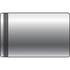 80586 by GATES - One Non-Skive Ferrule (Steel) - PC1FS Series (Power Crimp)