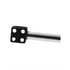 70042 by UNITED PACIFIC - Door Lock Knob - Dice, Black