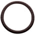 70112 by UNITED PACIFIC - Accessory Steering Wheel Cover - 18" Steering Wheel Cover, Dark Brown