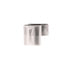 70295 by UNITED PACIFIC - Manual Transmission Shift Knob - Liquid Silver, Plastic, for Eaton Fuller 15 Speed