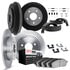 6514-74300 by DYNAMIC FRICTION COMPANY - DFC Brake Kit