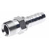 Gates 80001 Hydraulic Coupling / Adapter Male Pipe (NPTF - 30 Cone Seat) (Power Crimp)