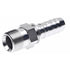 Gates 80004 Hydraulic Coupling / Adapter Male Pipe (NPTF - 30 Cone Seat) (Power Crimp)