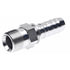 Gates 80023 Hydraulic Coupling / Adapter Male Pipe (NPTF - 30 Cone Seat) (Power Crimp)