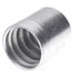 Gates 80428 Hydraulic Ferrule Fitting Two Ferrules (Steel) - PC2F Series (Power Crimp)