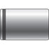 80468 by GATES - One Non-Skive Ferrule (Steel) - PC1FS Series (Power Crimp)