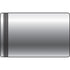 80480 by GATES - One Non-Skive Ferrule (Steel) - PC1FS Series (Power Crimp)