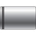 80477 by GATES - One Non-Skive Ferrule (Steel) - PC1FS Series (Power Crimp)