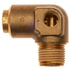 Gates G31105-0806P Hydraulic Hose SureLok-->Air Brake to Male Pipe Swivel - 90 with port