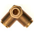 Gates G31138-0806 Hydraulic Hose SureLok-->Air Brake to Male Pipe - Tee - 90