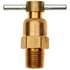 Gates G33830-0004 Hydraulic Hose Air Brake For Rubber Hose-->Male Pipe Drain Cock - Internal Seat