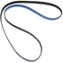 Gates K060744RB Serpentine Belt RACING MICRO-V B