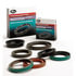 Gates KS16893 Serpentine Belt Timing Component Kit Seals