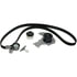 Gates TCKWP221 Serpentine Belt KIT