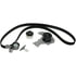Gates TCKWP221 Serpentine Belt KIT