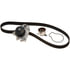 Gates TCKWP227A Engine Timing Belt Kit with Water Pump Engine Timing Belt Kit with Water Pump for HONDA