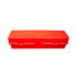 99251 by UNITED PACIFIC - Safety Triangle - 3 Pieces, Orange, Bright Reflector, with Plastic Case