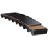 Gates 38T4350 Serpentine Belt Snowmobile Belts - Trail Runner
