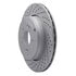 830-03031L by DYNAMIC FRICTION COMPANY - Geoperformance Rotor - Drilled and Slotted