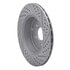 830-03031L by DYNAMIC FRICTION COMPANY - Geoperformance Rotor - Drilled and Slotted