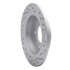 830-03037L by DYNAMIC FRICTION COMPANY - Geoperformance Rotor - Drilled and Slotted