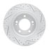 830-21014L by DYNAMIC FRICTION COMPANY - Geoperformance Rotor - Drilled and Slotted
