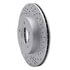 830-31046R by DYNAMIC FRICTION COMPANY - Geoperformance Rotor - Drilled and Slotted