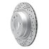 830-31068L by DYNAMIC FRICTION COMPANY - Geoperformance Rotor - Drilled and Slotted