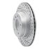 830-31068R by DYNAMIC FRICTION COMPANY - Geoperformance Rotor - Drilled and Slotted