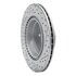 830-31068L by DYNAMIC FRICTION COMPANY - Geoperformance Rotor - Drilled and Slotted