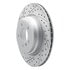 830-31070L by DYNAMIC FRICTION COMPANY - Geoperformance Rotor - Drilled and Slotted