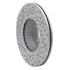 830-31089R by DYNAMIC FRICTION COMPANY - Geoperformance Rotor - Drilled and Slotted