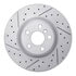 830-31130L by DYNAMIC FRICTION COMPANY - Geoperformance Rotor - Drilled and Slotted