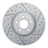830-31130R by DYNAMIC FRICTION COMPANY - Geoperformance Rotor - Drilled and Slotted
